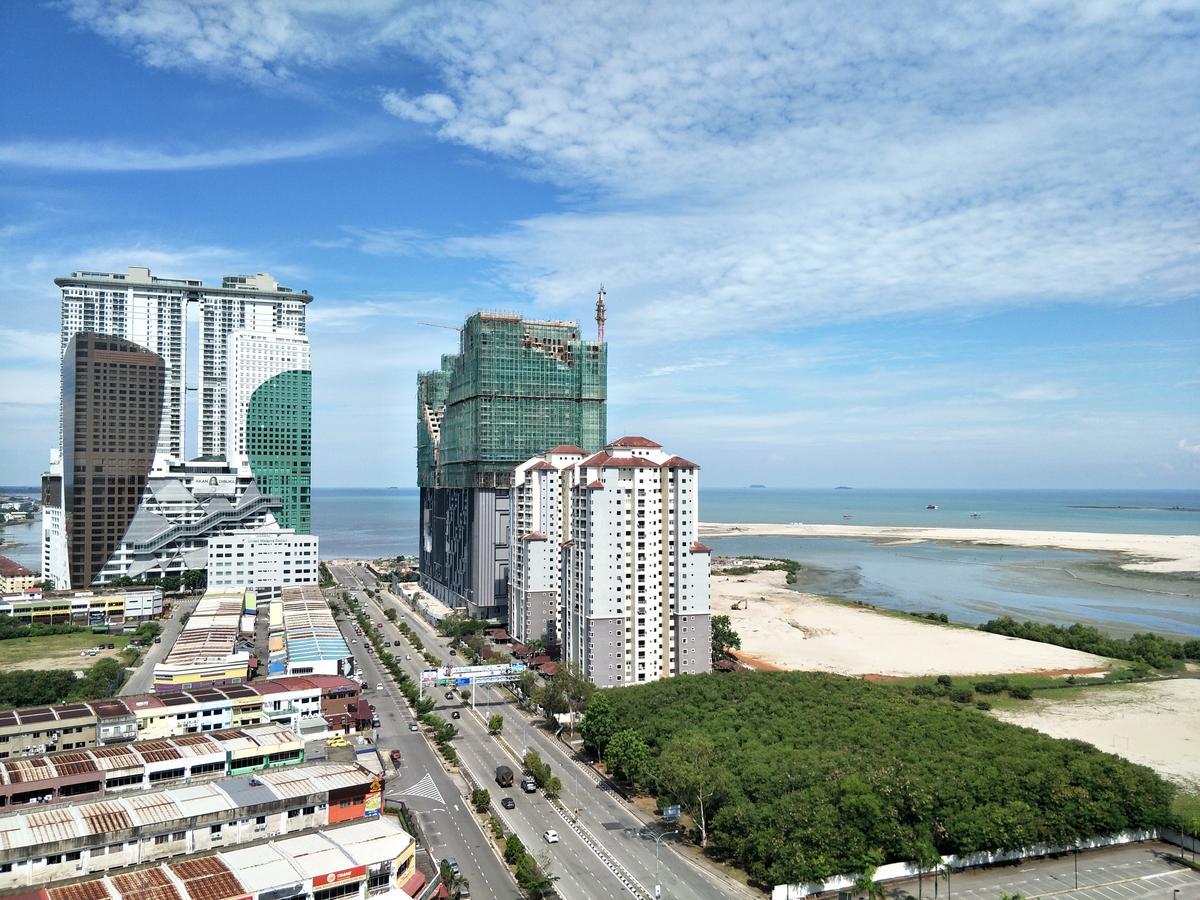 Plaza Melaka Raya Apartment Экстерьер фото